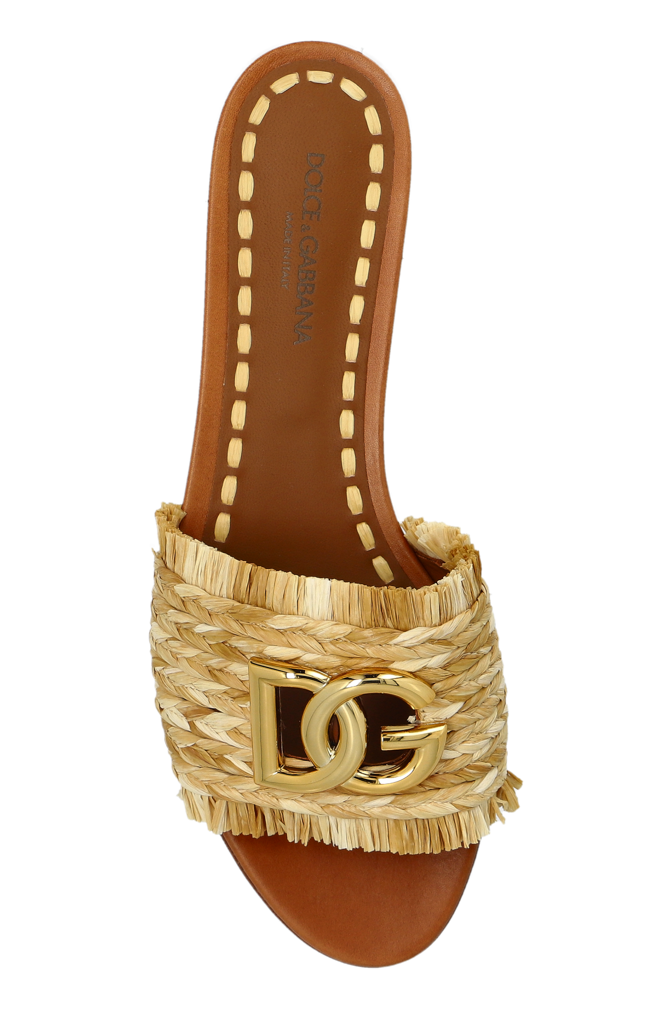 DOLCE&GABBANA★素敵！Embellished woven slides DOLCE&GABBANA Embellished woven slides | THE OUTNET